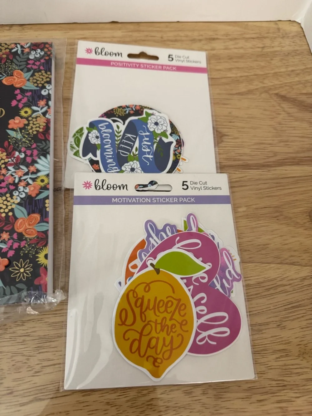 Bloom Floral Notes, Goals & To-Dos Spiral Notebook - Multicolor